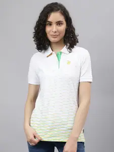 Beverly Hills Polo Club Polo Printed Collar Short Sleeves T-shirt