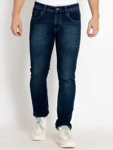 Status Quo Men Straight Fit Light Fade Stretchable Jeans