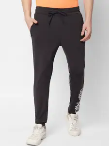 R&B R&B Men Typography Printed Sports Track Pants