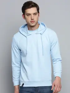 SHOWOFF Hooded Knitted Cotton Sweatshirt