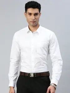 Ramraj Spread Collar Cotton Casual Shirt