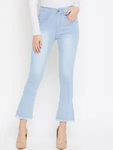 Nifty Women Bootcut Light Fade Stretchable Jeans