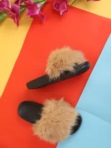 Truffle Collection Women Open Toe Flats