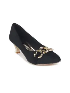 The Desi Dulhan Embellished Ethnic Kitten Pumps
