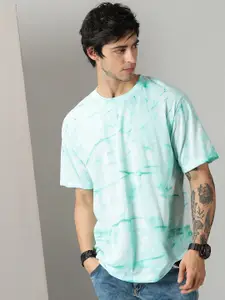 Rodzen Tie & Dye Dyed Oversized T-shirt