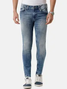 Voi Jeans Skinny Fit Heavy Fade Jeans