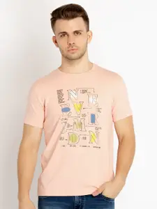 Status Quo Typography Printed Cotton T-shirt