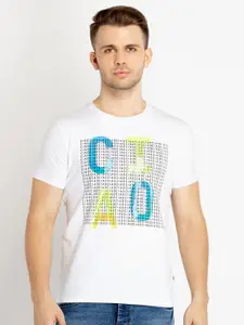 Status Quo Typography Printed T-shirt