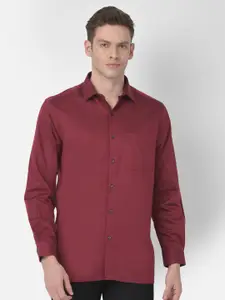 Turtle Modern Slim Fit Pure Cotton Formal Shirt
