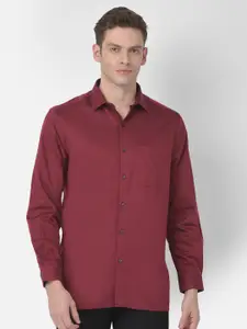 Turtle Modern Slim Fit Pure Cotton Formal Shirt