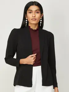 CODE by Lifestyle Women Puff Sleeves Open Shrug