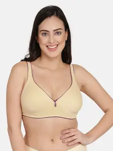 Curvy Love Plus Size Non Padded All Day Comfort Cotton Bra