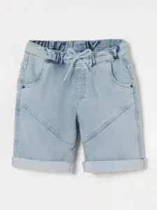 Fame Forever by Lifestyle Boys Mid-Rise Denim Shorts