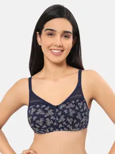 Amante Non Padded Wirefree Lace Concealer T-Shirt Bra BRA92201