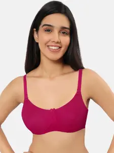 Amante Solid Non Padded Wirefree Essential Comfort T-Shirt Bra BRA75301