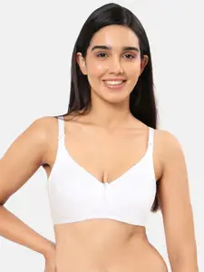 Amante Solid Non Padded Wirefree All Day Comfort Super Support Bra - BRA78101