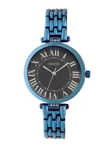 Sandy D Carter Women Embellished Bracelet Style Straps Analogue Watch SD-Carter-23-08