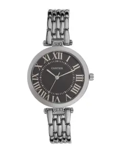 Sandy D Carter Women Round Dial & Bracelet Style Straps Analogue Watch-SD-Carter-23-07-BK1