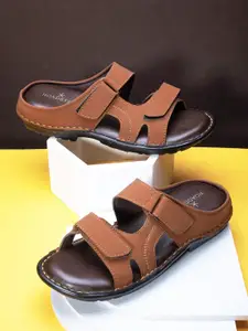 The Roadster Lifestyle Co. Men Sleek Silhouette Comfort Slip On Sandals