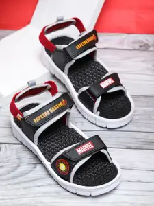 toothless Boys Printed Velcro Sports Sandals