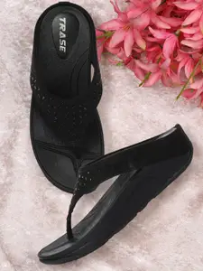 TRASE Embellished Comfort Heels
