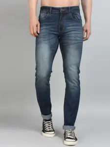 PEPLOS Men Original Slim Fit Heavy Fade Stretchable Jeans