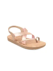 Rocia Open Toe Strappy Flats