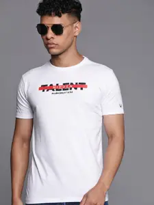 Allen Solly Sport Brand Logo Printed T-shirt