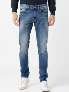WROGN Men Skinny Fit Heavy Fade Jeans
