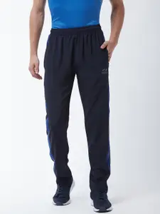 Masch Sports Men Navy Blue Running & Training Track Pants