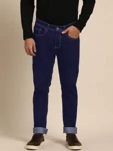 Being Human Men Slim Fit Mid-Rise Clean Look Stretchable Jeans