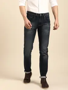 Being Human Men Skinny Fit Low-Rise Heavy Fade Stretchable Jeans