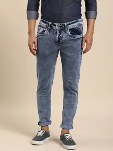 Being Human Men Acid Wash Clean Look Stretchable Jeans