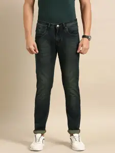 Being Human Men Skinny Fit Heavy Fade Stretchable Jeans