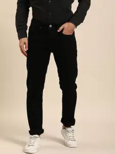 Being Human Men Straight Fit Mid-Rise Stretchable Jeans