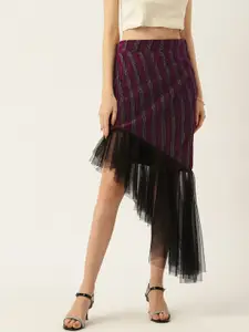 Antheaa Frilled Party Skirt