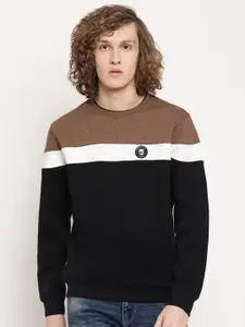 Octave Colourblocked Fleece Sweatshirt