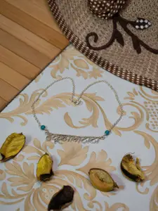 Arte Jewels 925 Sterling Silver Ghungroo Anklet