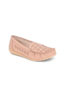 Liberty Women Perforations Loafers