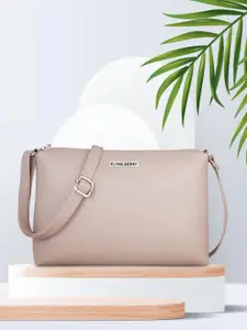 FLYING BERRY PU Oversized Swagger Satchel