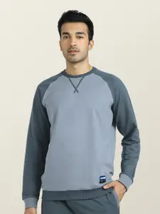 XYXX Round Neck Cotton Sweatshirt