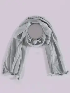 HANDICRAFT PALACE Women Wrinkel Chiffon Scarf