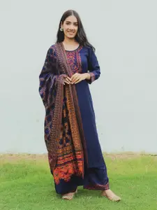 Safaa Viscose Rayon Unstitched Dress Material