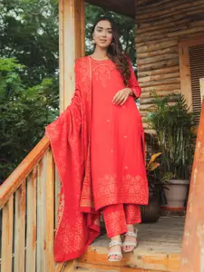 Safaa Viscose Rayon Unstitched Dress Material