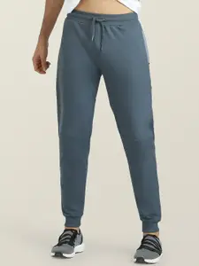 XYXX Men Slate Drawstring Antimicrobial Regular Fit Joggers