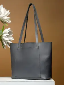 LEGAL BRIBE Textured Tote Bag Handbags Handbags