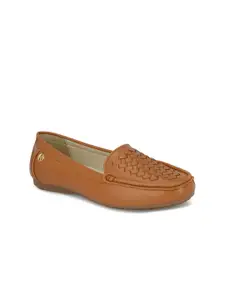 ELLE Women Woven Design Loafers