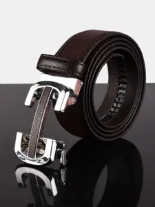 BuckleUp Men Brown PU Belt