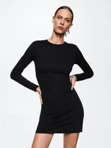 MANGO   Bodycon Mini Dress