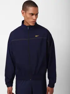 Reebok Men Solid Bomber Jacket